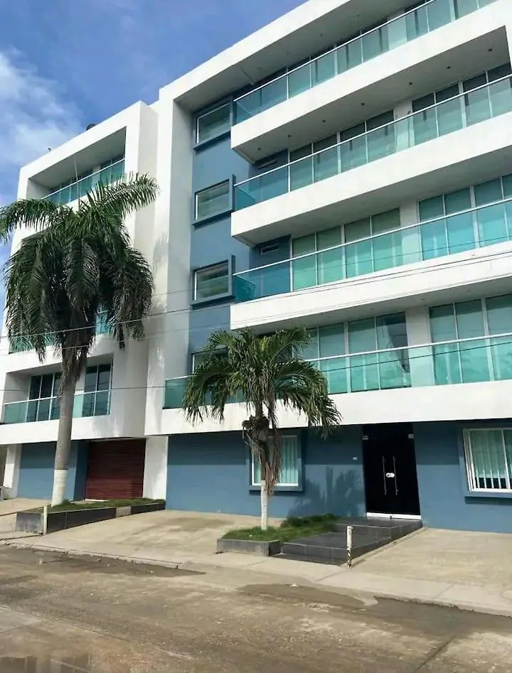 Apartamento Apartamento Azul Beach La Boquilla Cartagena