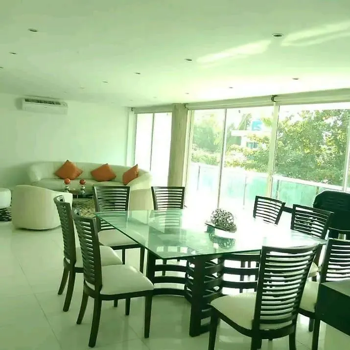 Apartamento Apartamento Azul Beach La Boquilla Cartagena